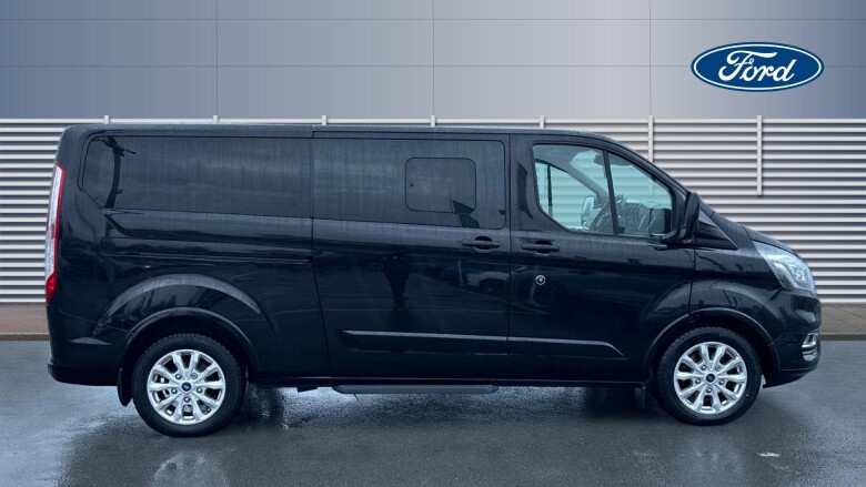 Ford Tourneo Custom Transit Custom Tourneo L2 Diesel Fwd 2.0 EcoBlue 185ps L/R 8 Seat Titanium X Auto